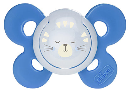 immagine-1-succhietto-chicco-physio-comfort-night-cauccia-blu-12m-ean-8058664058976