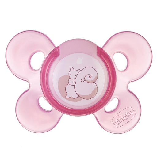 immagine-1-succhietto-chicco-physio-comfort-silicone-rosa-0-6m-ean-8058664059010