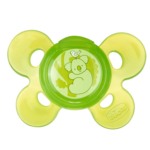immagine-1-succhietto-chicco-physio-comfort-silicone-verde-16-36m-ean-8058664059072