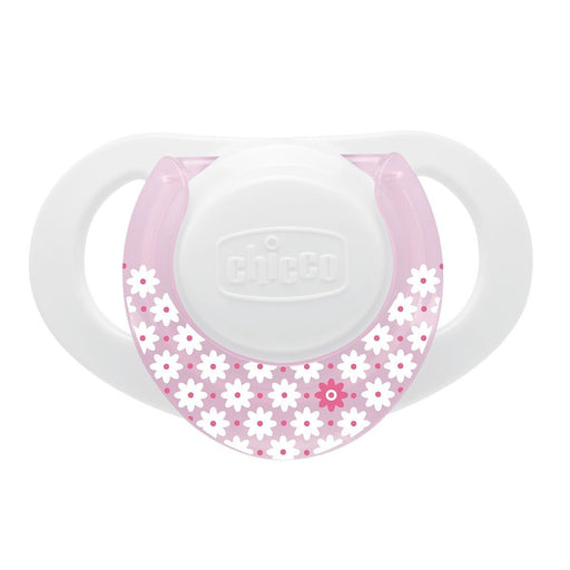 immagine-1-succhietto-chicco-physio-compact-silicone-rosa-0-6m-ean-8058664059706