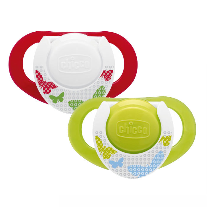 immagine-1-succhietto-chicco-physioring-cauccia-2-pz-neutro-4m-ean-8003670816195