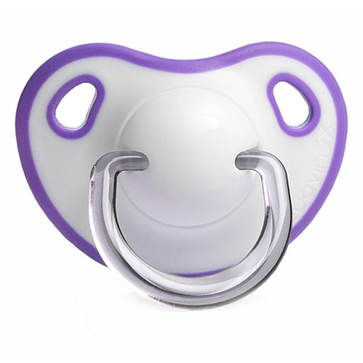 immagine-1-succhietto-suavinex-anatomico-comfort-silicone-0-6-m-viola-ean-8426420007023