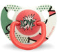 immagine-1-succhietto-suavinex-evolution-silicone-anatomico-arty-baby-6-18-m-verde-rosa-scuro-ean-8426420032421