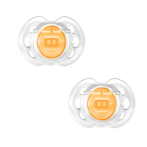 immagine-1-succhietto-tommee-tippee-2-pz-air-style-0-6m-arancione-ean-5010415333599