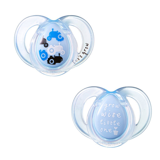 immagine-1-succhietto-tommee-tippee-2-pz-any-time-6-18m-azzurro-ean-5010415333643