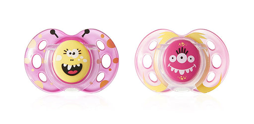 immagine-1-succhietto-tommee-tippee-2-pz-fun-style-18-36m-fucsia-rosa-ean-5010415334046