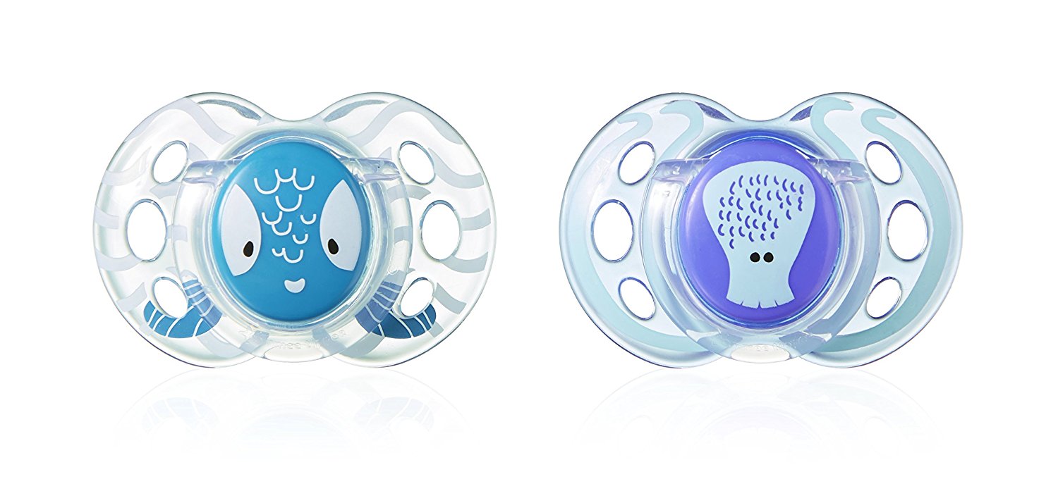 immagine-1-succhietto-tommee-tippee-2-pz-fun-style-6-18m-celeste-blu-ean-5010415333582