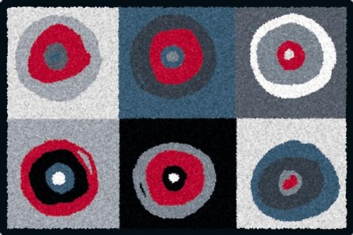 immagine-1-tappeto-washdry-sergej-grey-50-x-75-cm-ean-4032445012443