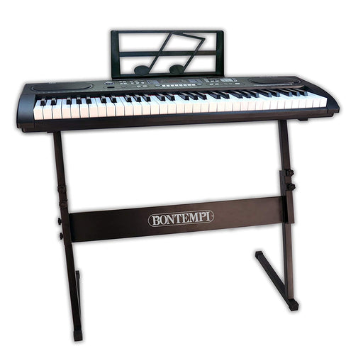 immagine-1-tastiera-digitale-bontempi-61-tasti-con-supporto-da-terra-ean-0047663556932