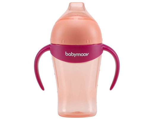 immagine-1-tazza-antigoccia-babymoov-arancione-180ml-ean-3661276154742