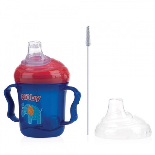 immagine-1-tazza-antigoccia-con-manici-nuby-360a-240ml-blu-rosso-ean-0048526103478