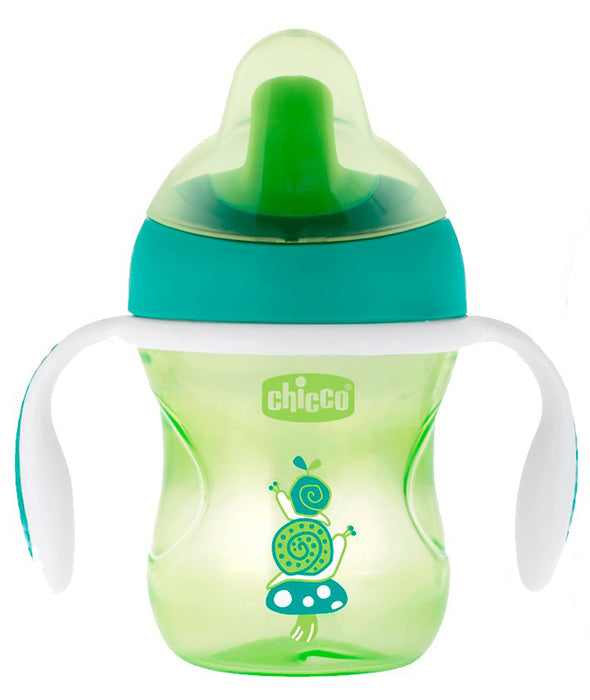 immagine-1-tazza-chicco-training-lumaca-verde-6m-ean-8058664070022