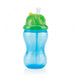 immagine-1-tazza-con-cannuccia-nuby-flip-it-360ml-azzurro-verde-ean-0048526098019