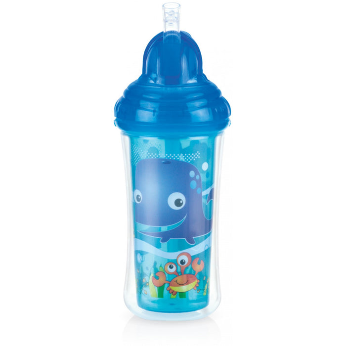 immagine-1-tazza-con-cannuccia-nuby-thin-flip-it-270ml-blu-ean-0048526100965