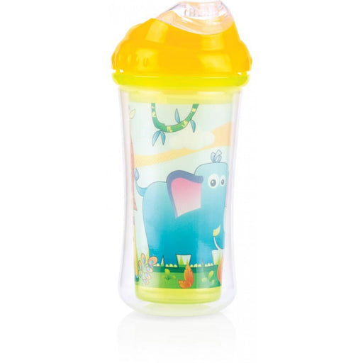 immagine-1-tazza-isotermica-nuby-cool-sipper-270-ml-giallo-ean-0048526100972