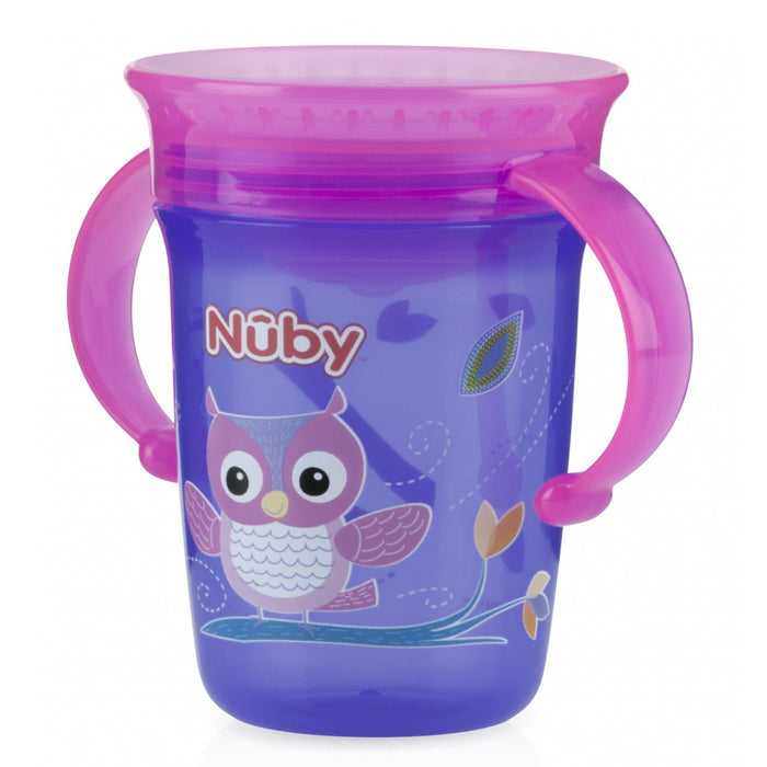 immagine-1-tazza-nuby-wonder-cup-360a-240ml-fucsia-viola-ean-05414959046425