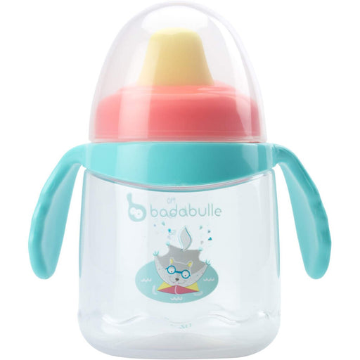 immagine-1-tazza-salvagoccia-badabulle-rosa-azzurro-ean-3661276153325