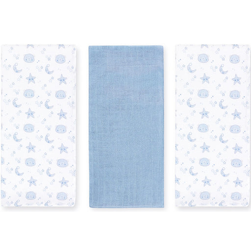 immagine-1-telo-multifunzione-petite-star-3pz-orso-star-biancoazzurro-ean-8499000823603