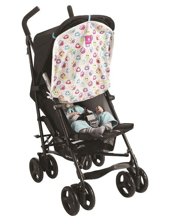 immagine-1-tendina-parasole-universale-quaranta-settimane-babyrelax-gufi-ean-8033803791679