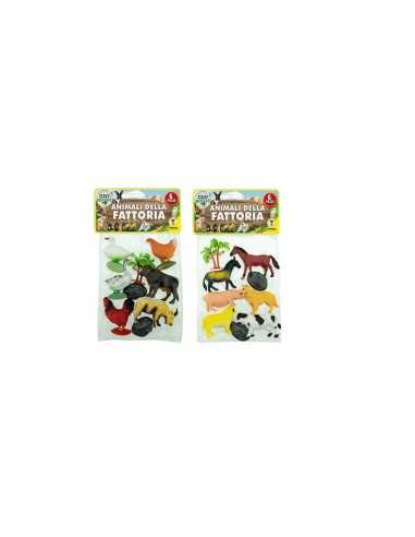 immagine-1-teorema-geo-nature-confezione-animali-della-fattoria-9-pezzi-ean-8017967663348