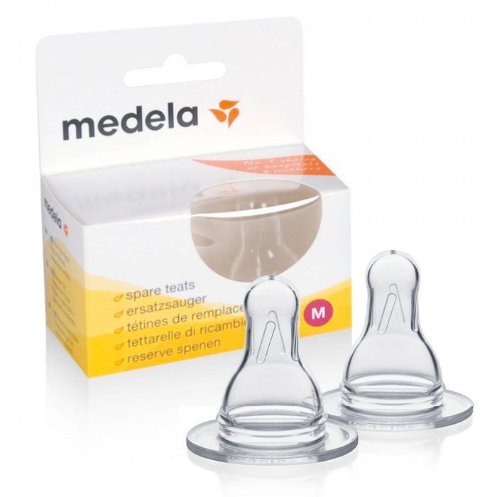 immagine-1-tettarelle-in-silicone-medela-flusso-medio-m-2pz-ean-7612367014052