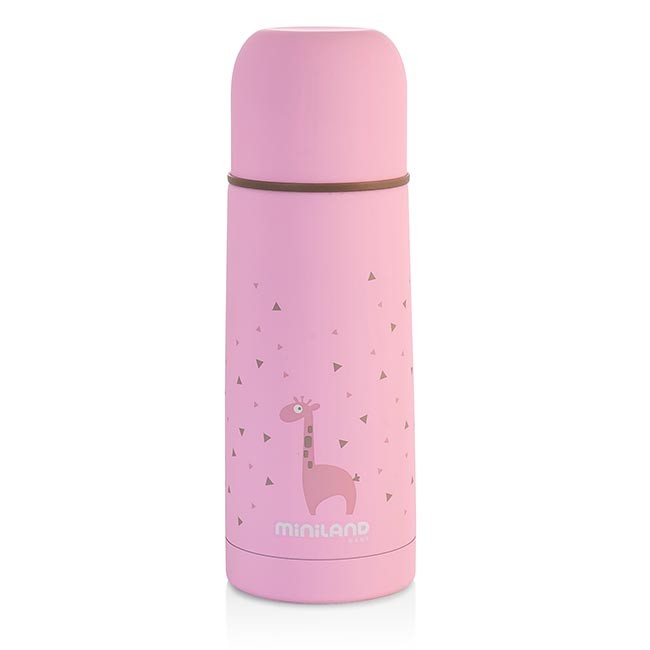 immagine-1-thermos-miniland-silky-rosa-350-ml-ean-8413082892173