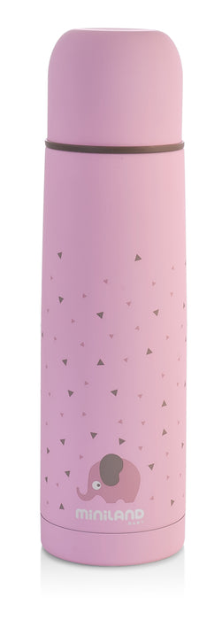 immagine-1-thermos-miniland-silky-rosa-500-ml-ean-8413082892197