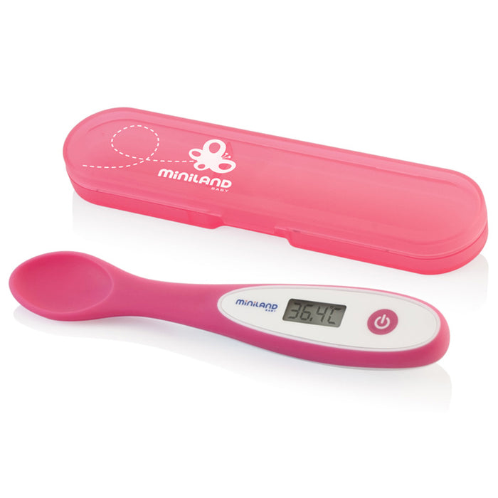 immagine-1-thermospoon-miniland-cucchiaino-con-termometro-rosa-ean-8413082891688