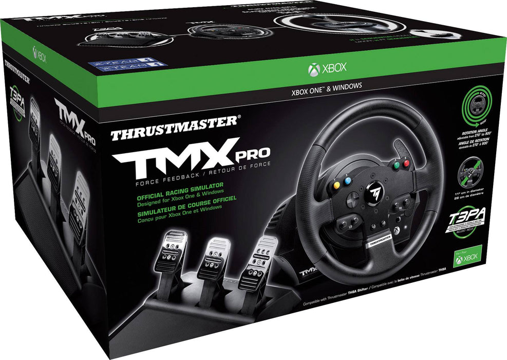 immagine-1-thrustmaster-thrustmaster-volante-tmx-pro-force-feedback-xbox-one-ean-3362934402310