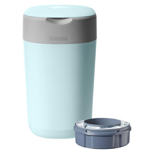 immagine-1-tommee-tippee-contenitore-per-pannolini-tommee-tippee-sangenic-twist-click-azzurro-ean-5010415510037