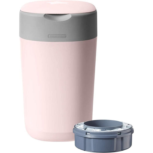 immagine-1-tommee-tippee-contenitore-per-pannolini-tommee-tippee-sangenic-twist-click-rosa-ean-5010415510020