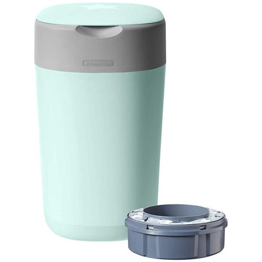 immagine-1-tommee-tippee-contenitore-per-pannolini-tommee-tippee-sangenic-twist-click-verde-ean-5010415510242