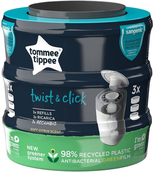 immagine-1-tommee-tippee-tommee-tippee-cartuccia-di-ricarica-twistclick-3-pezzi-green-ean-5010415510075