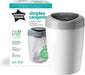 immagine-1-tommee-tippee-tommee-tippee-sangenic-simplee-sistema-di-smaltimento-pannolini-grigio-green-ean-5010415700315