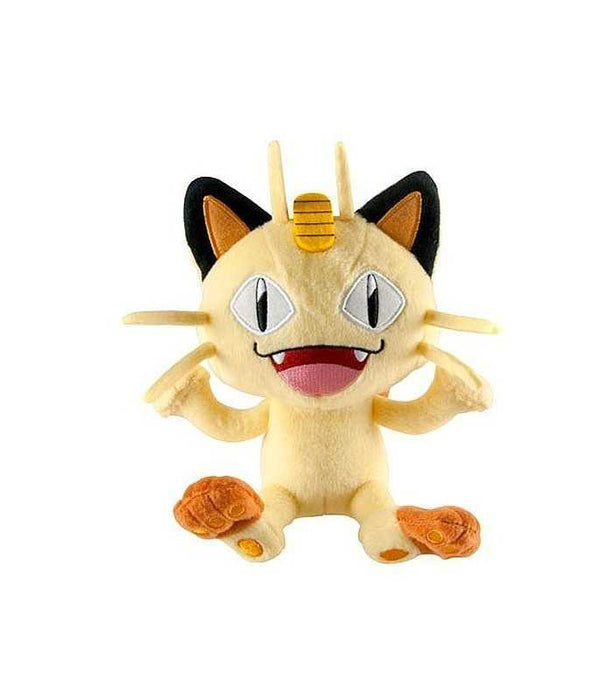 immagine-1-tomy-pokemon-peluche-base-cm-20-meowth-ean-8027679060595