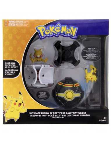 Pokémon Battle Feature Figure 2-Pack - Charizard & Pikachu, Pokémon Pokémon Battle Feature Figure 2-Pack - Charizard & Pikachu, Pokémon