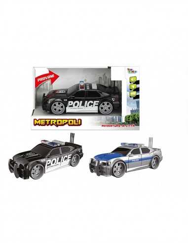 immagine-1-toys-garden-auto-della-polizia-scala-con-luci-e-suoni-in-scala-1-16-2-colori-ean-8007632274436
