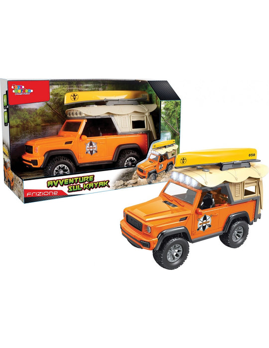 immagine-1-toys-garden-avventure-sul-kayak-jeep-a-frizione-con-luci-e-suoni-ean-8007632272005