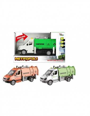 immagine-1-toys-garden-furgone-ecologico-con-luci-e-suoni-in-scala-1-16-2-colori-ean-8007632274320