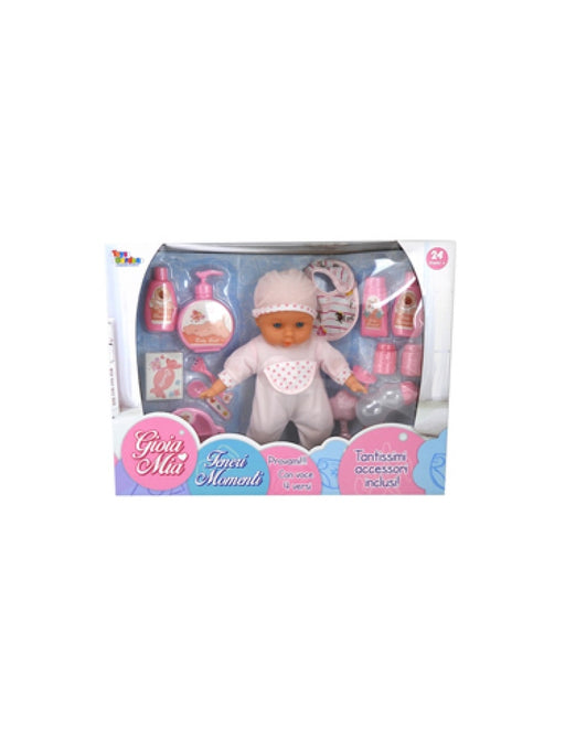 immagine-1-toys-garden-gioia-mia-bambolotto-teneri-momenti-con-accessori-ean-8007632270698