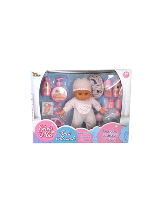 immagine-1-toys-garden-gioia-mia-bambolotto-teneri-momenti-con-accessori-ean-8007632270698