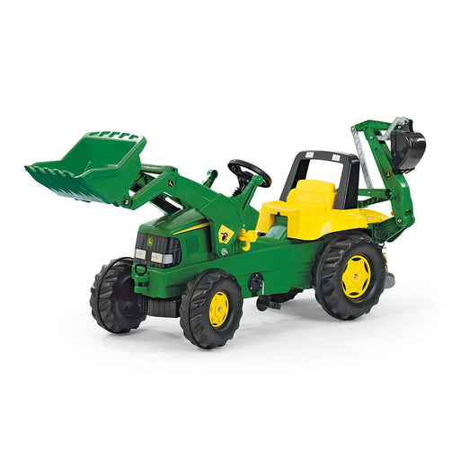 immagine-1-trattore-a-pedali-con-ruspa-e-escavatore-rolly-toys-john-deere-ean-4006485811076