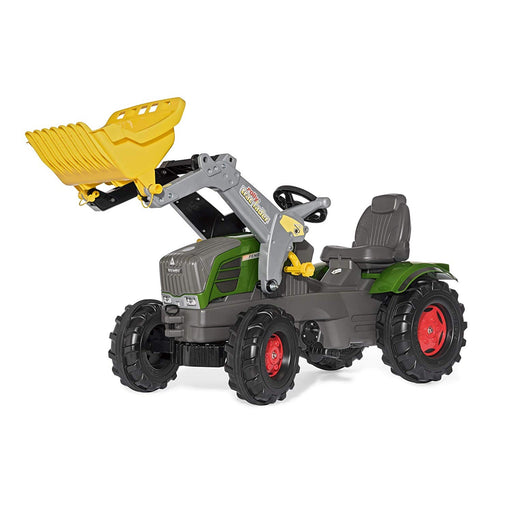 immagine-1-trattore-a-pedali-con-ruspa-rolly-toys-farmtrac-fendt-211-vario-ean-4006485611058