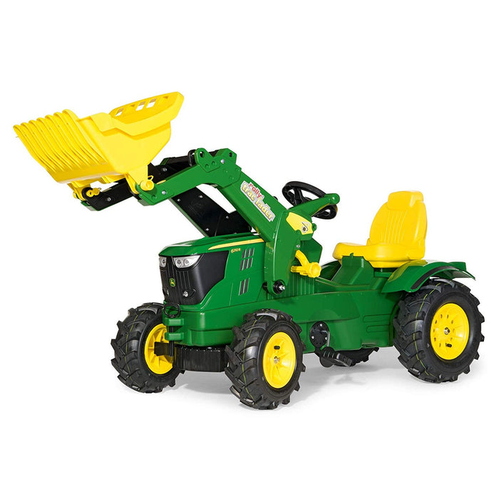 immagine-1-trattore-a-pedali-con-ruspa-rolly-toys-farmtrac-john-deere-con-ruote-gonfiabili-ean-4006485611102