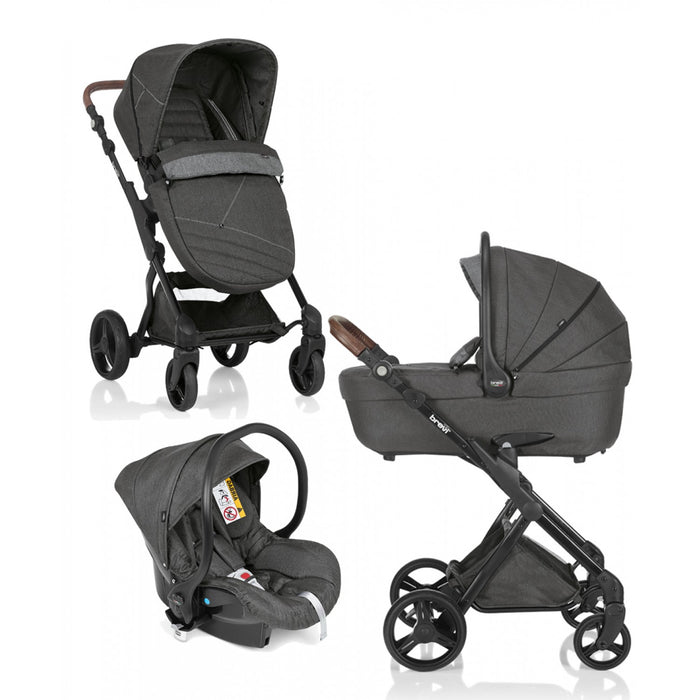 immagine-1-trio-brevi-presto-city-reversibile-grigio-melange-scuro-650