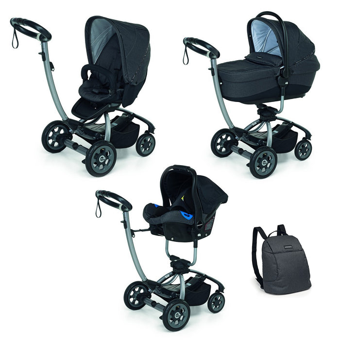 immagine-1-trio-foppapedretti-myo-tronic-platinum-con-motore-elettrico-black-ean-8013440173588