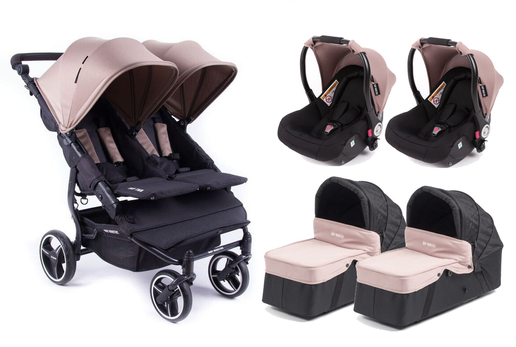 immagine-1-trio-gemellare-baby-monsters-easy-twin-taupe