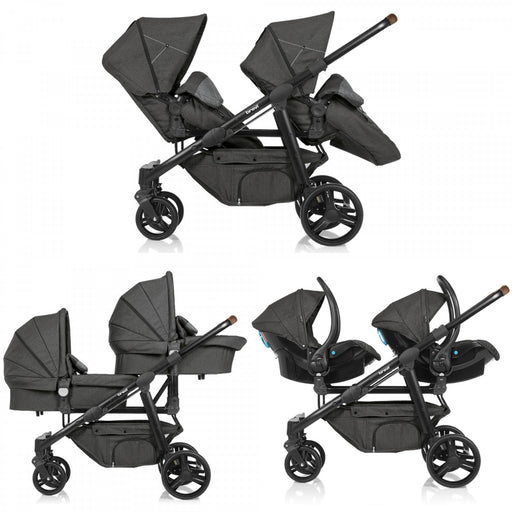 immagine-1-trio-gemellare-brevi-ovo-twin-grigio-melange-scuro-650