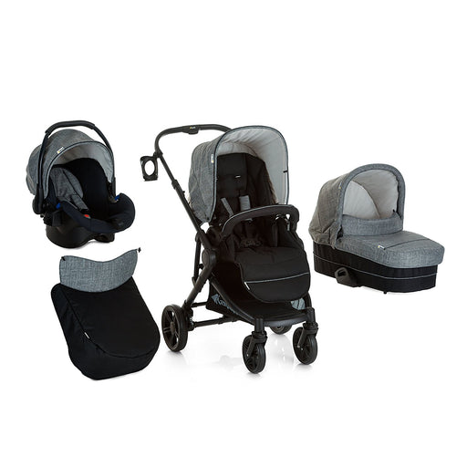 immagine-1-trio-hauck-atlantic-plus-melange-greycaviar-ean-4007923309131