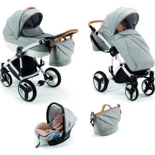 immagine-1-trio-pali-magnifico-cool-gray-telaio-bianco-ean-8053677536565